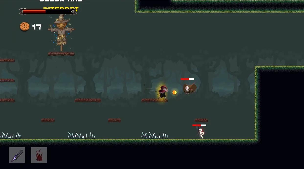 Extra gameplay screenshot of Deadly Miner
