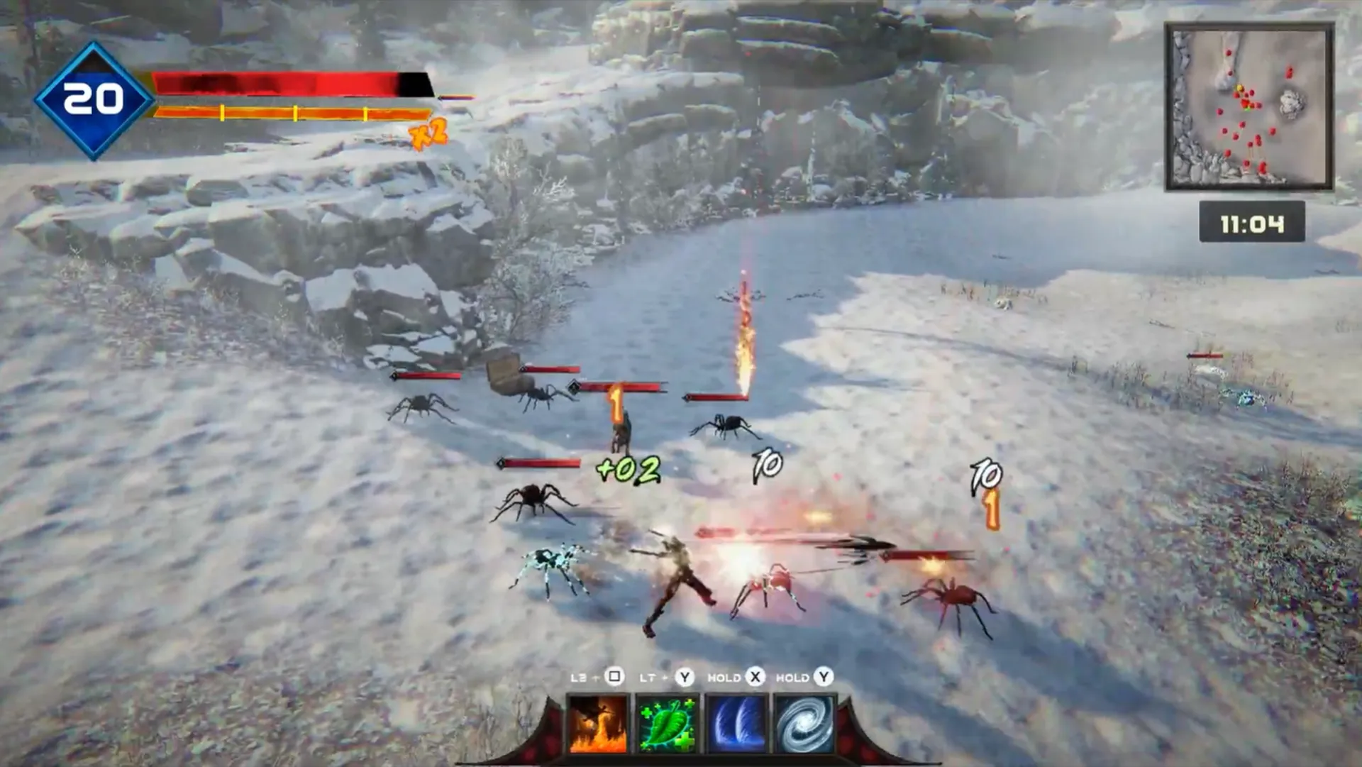 Extra gameplay screenshot of Blade Bounty