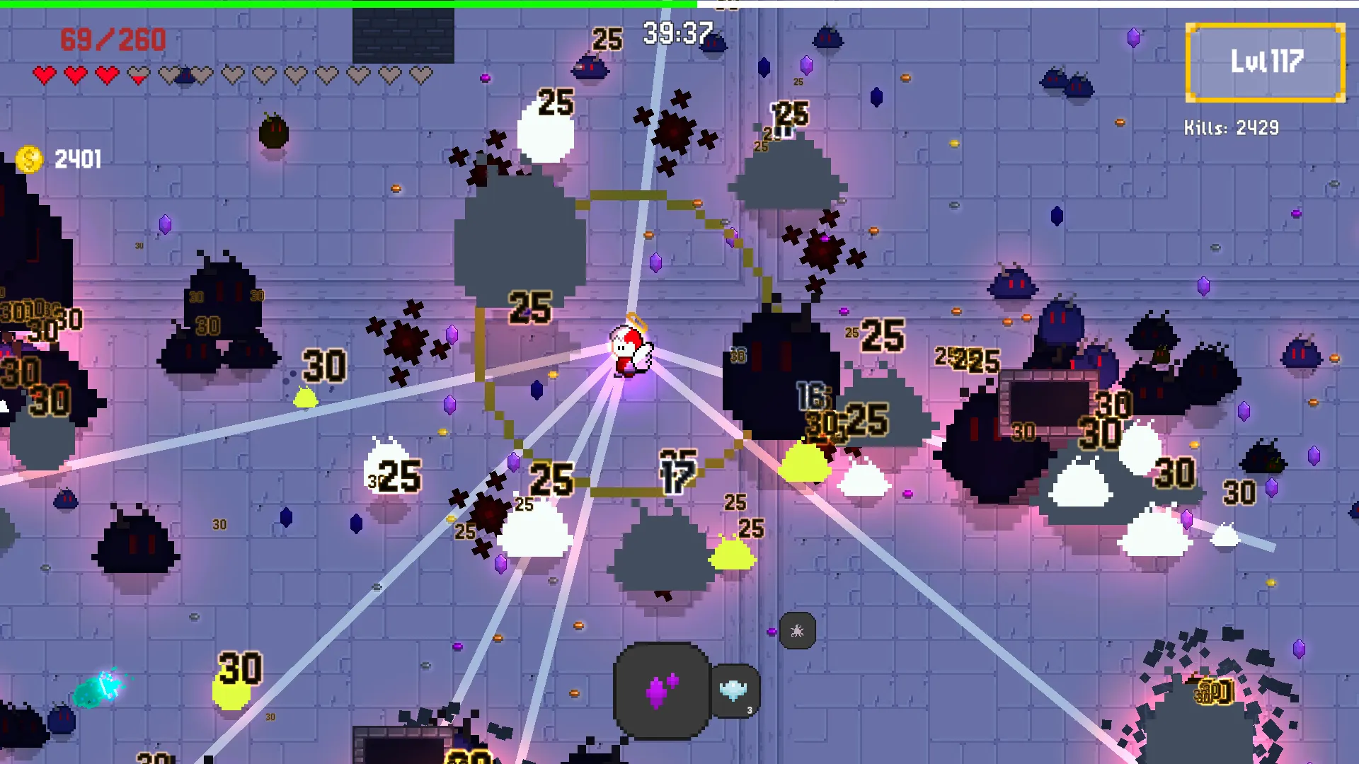 Extra gameplay screenshot of Between Hell & Heaven