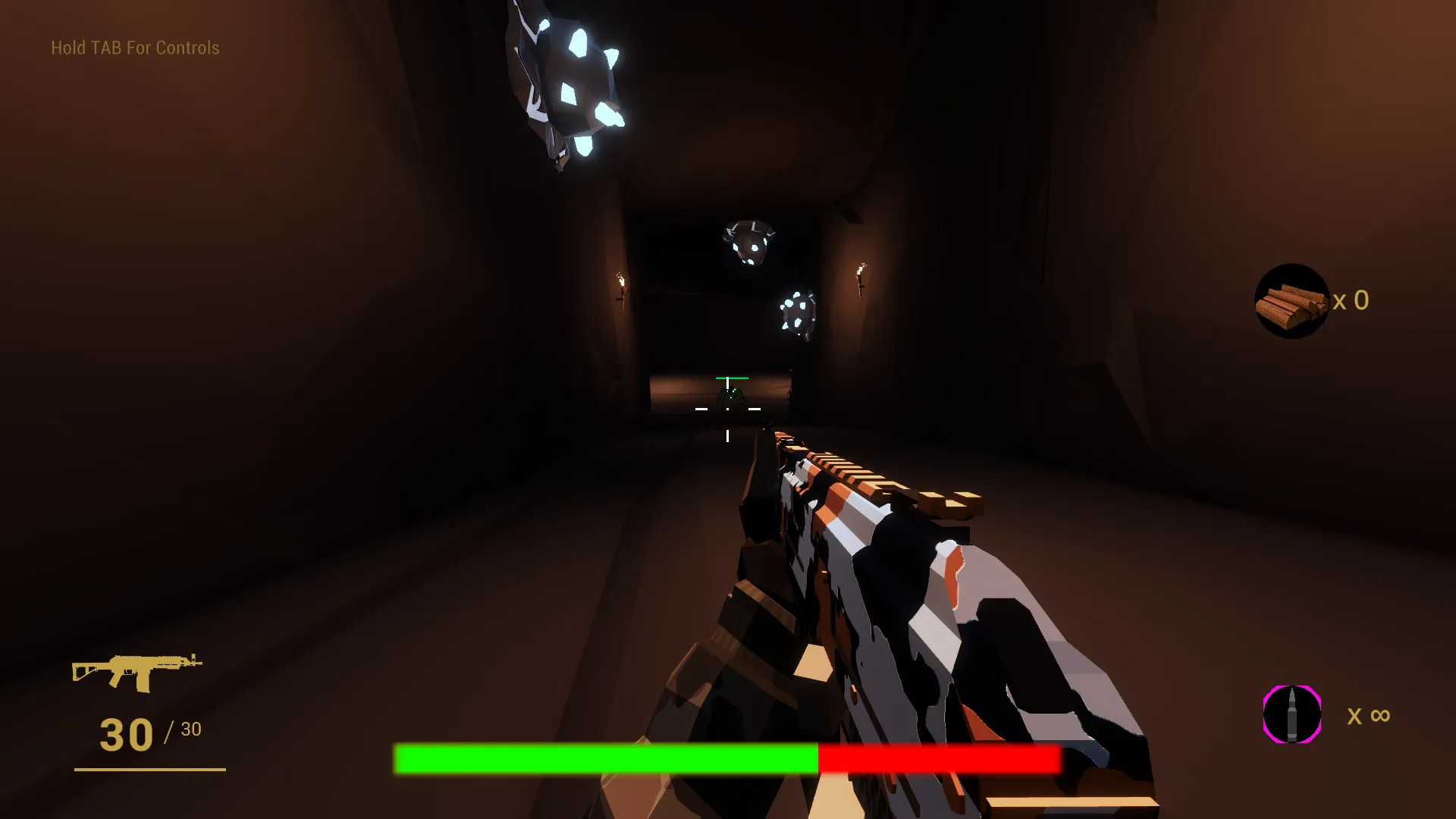 Extra gameplay screenshot of Deadly Miner Prototype