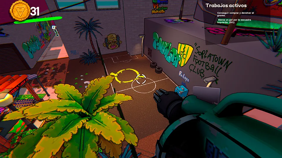 Extra gameplay screenshot of El Sopla Juego