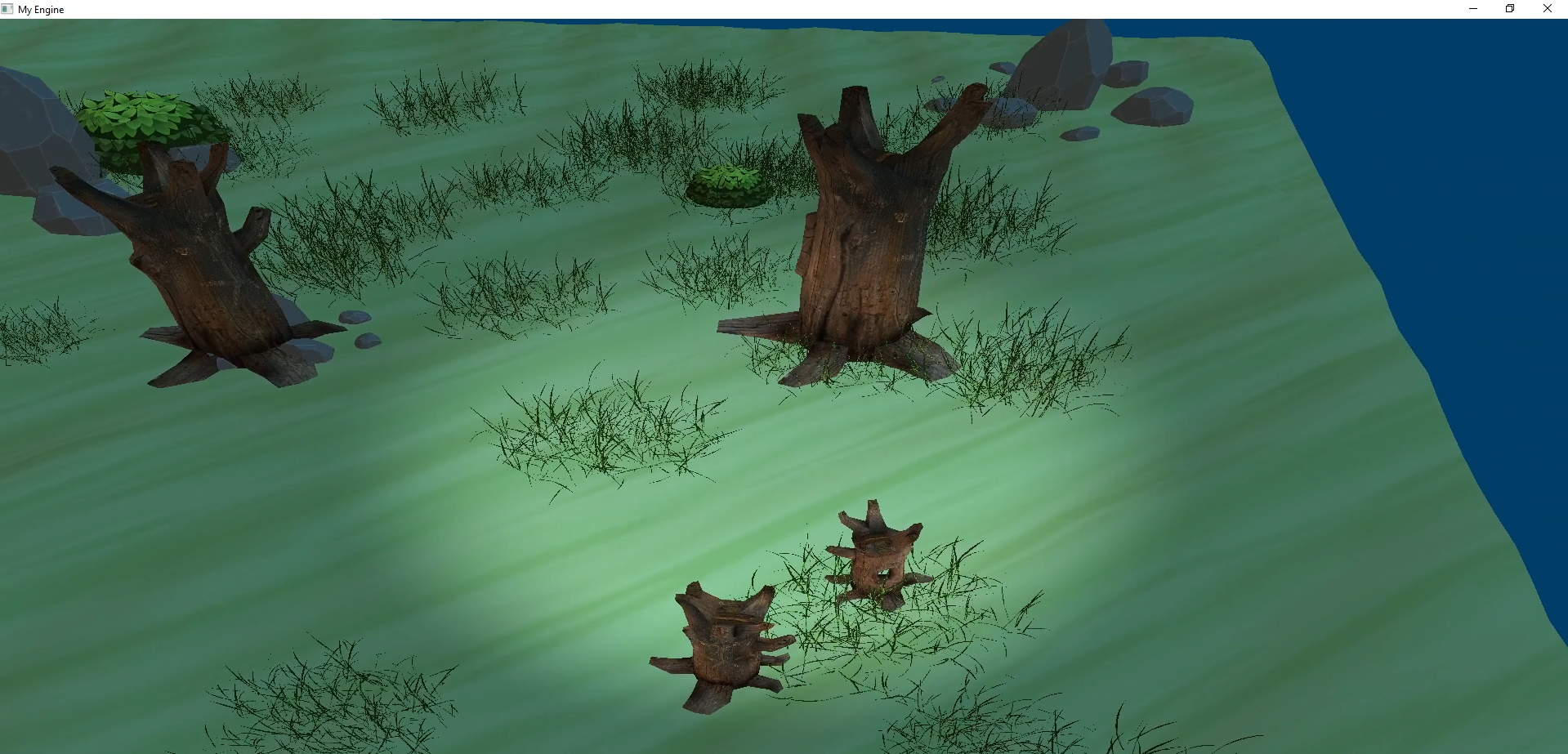 Screenshot of OpenGL - Mini Engine (2024)