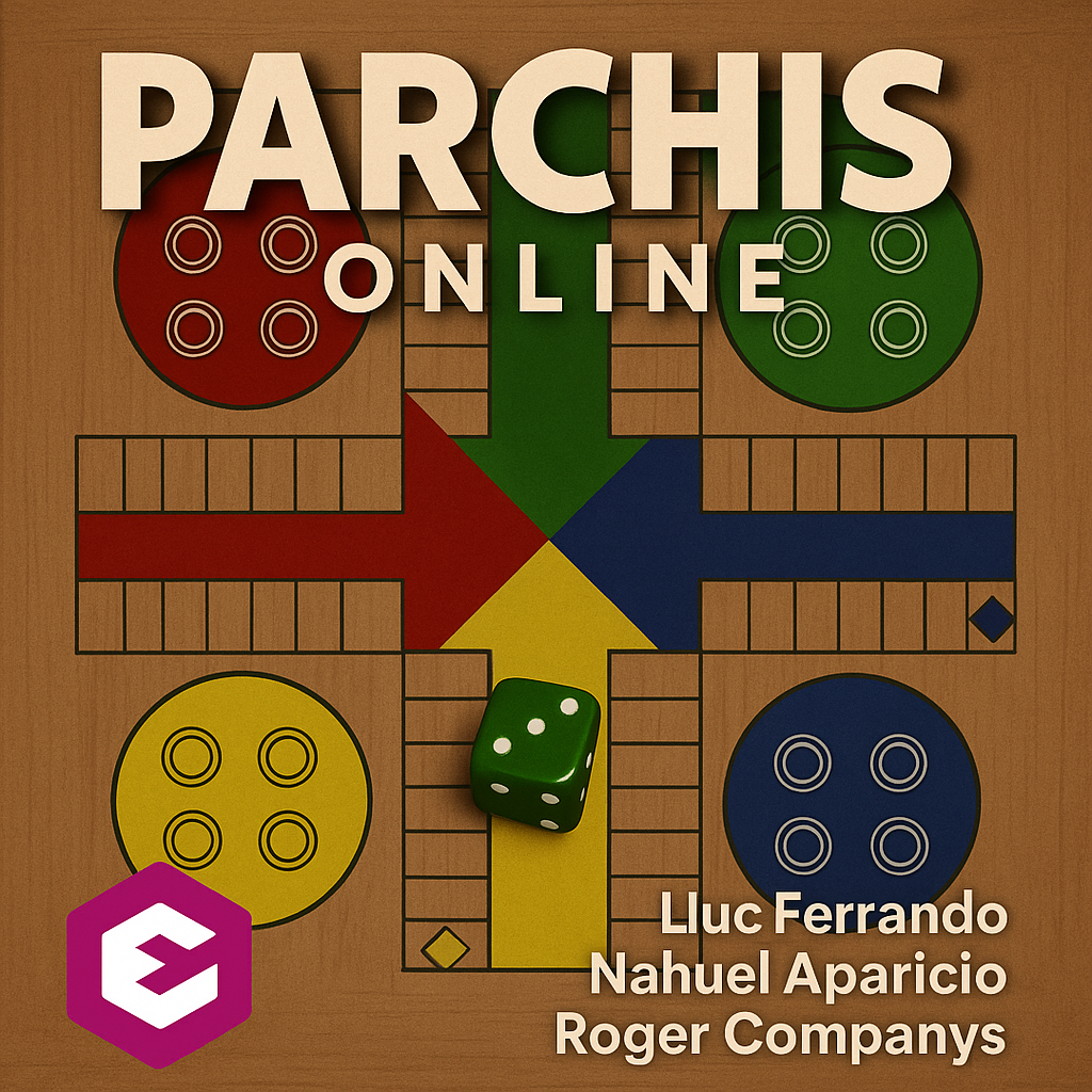 Screenshot of TCP Parchis/Ludo Game (2025)
